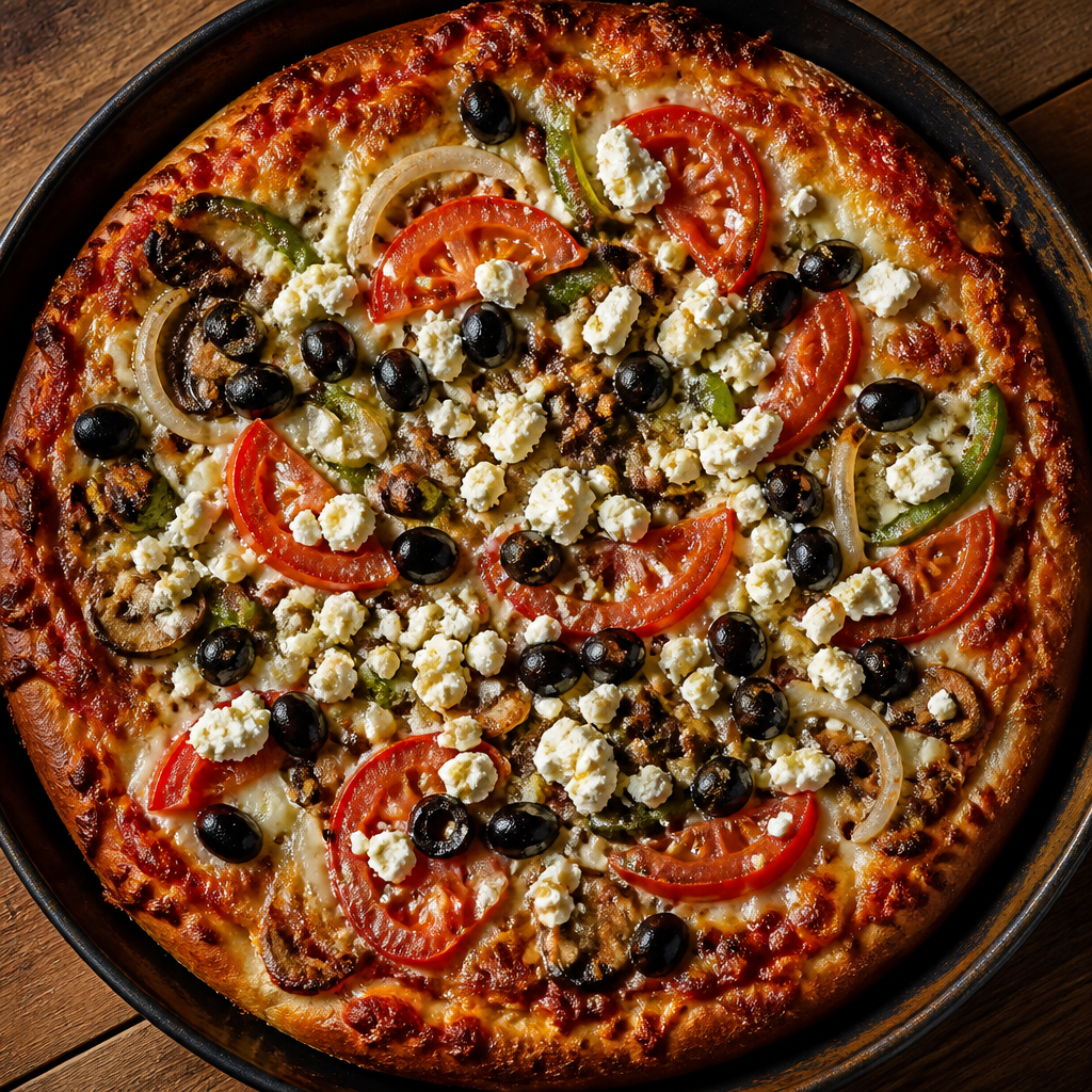 Portland House of Pizza pizza