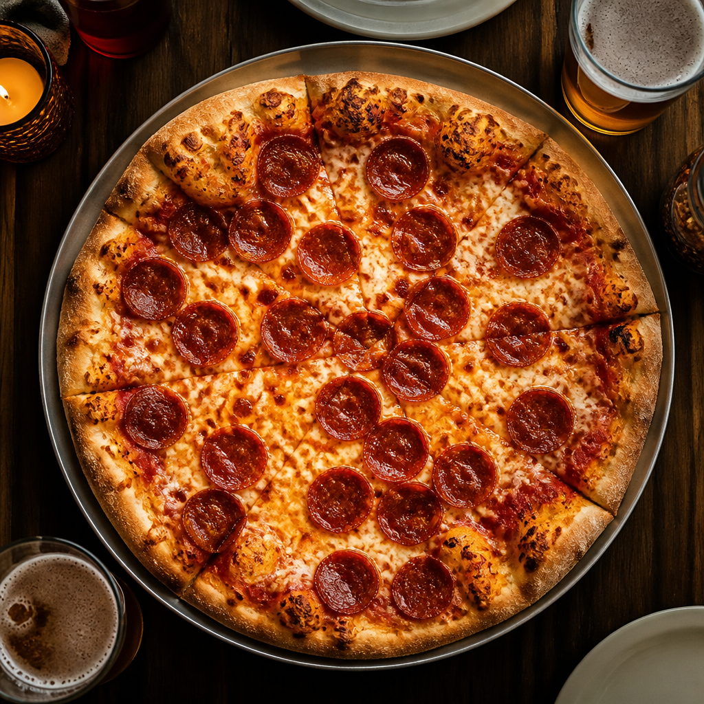 Rosie's Pizza pizza