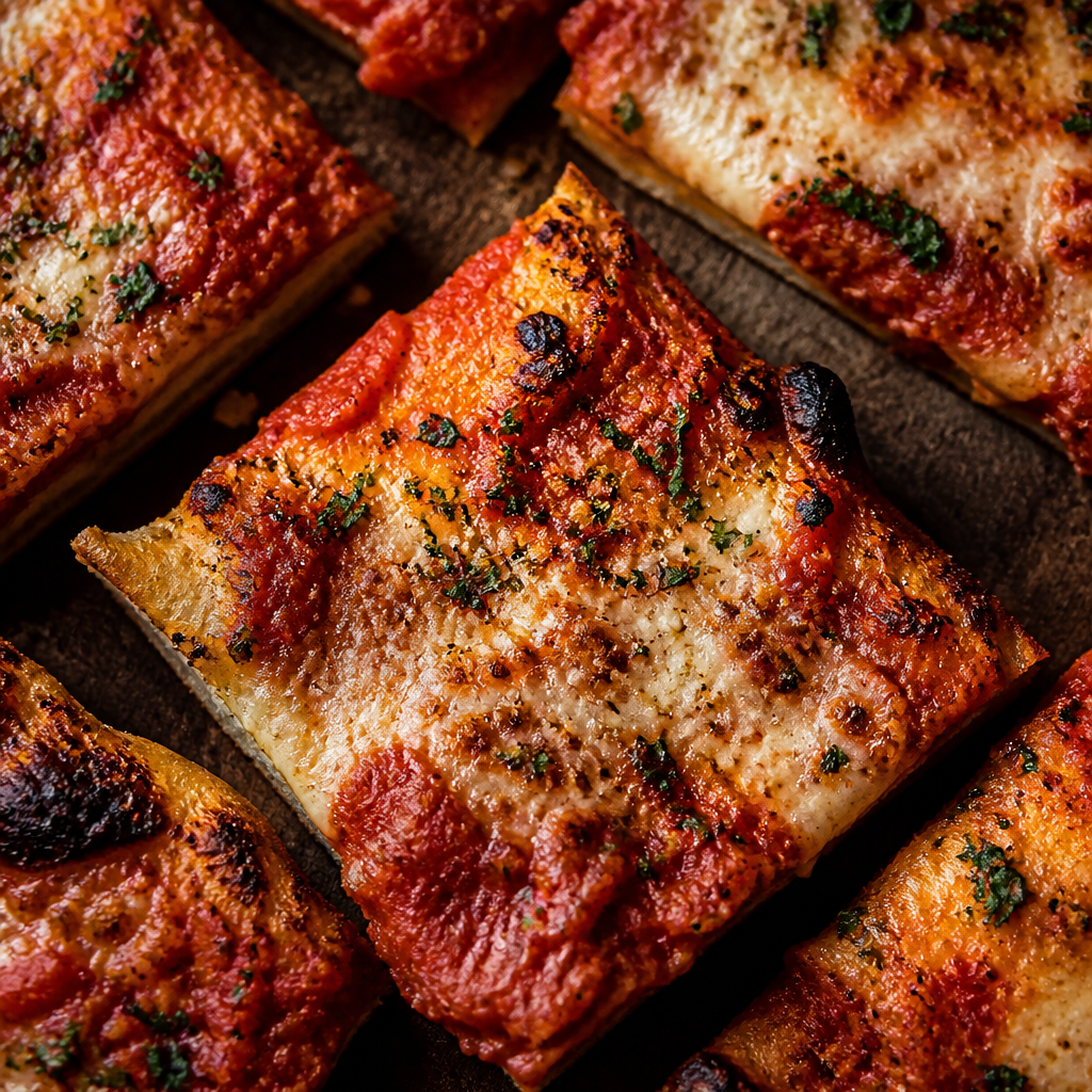 Slab Sicilian Street Food pizza