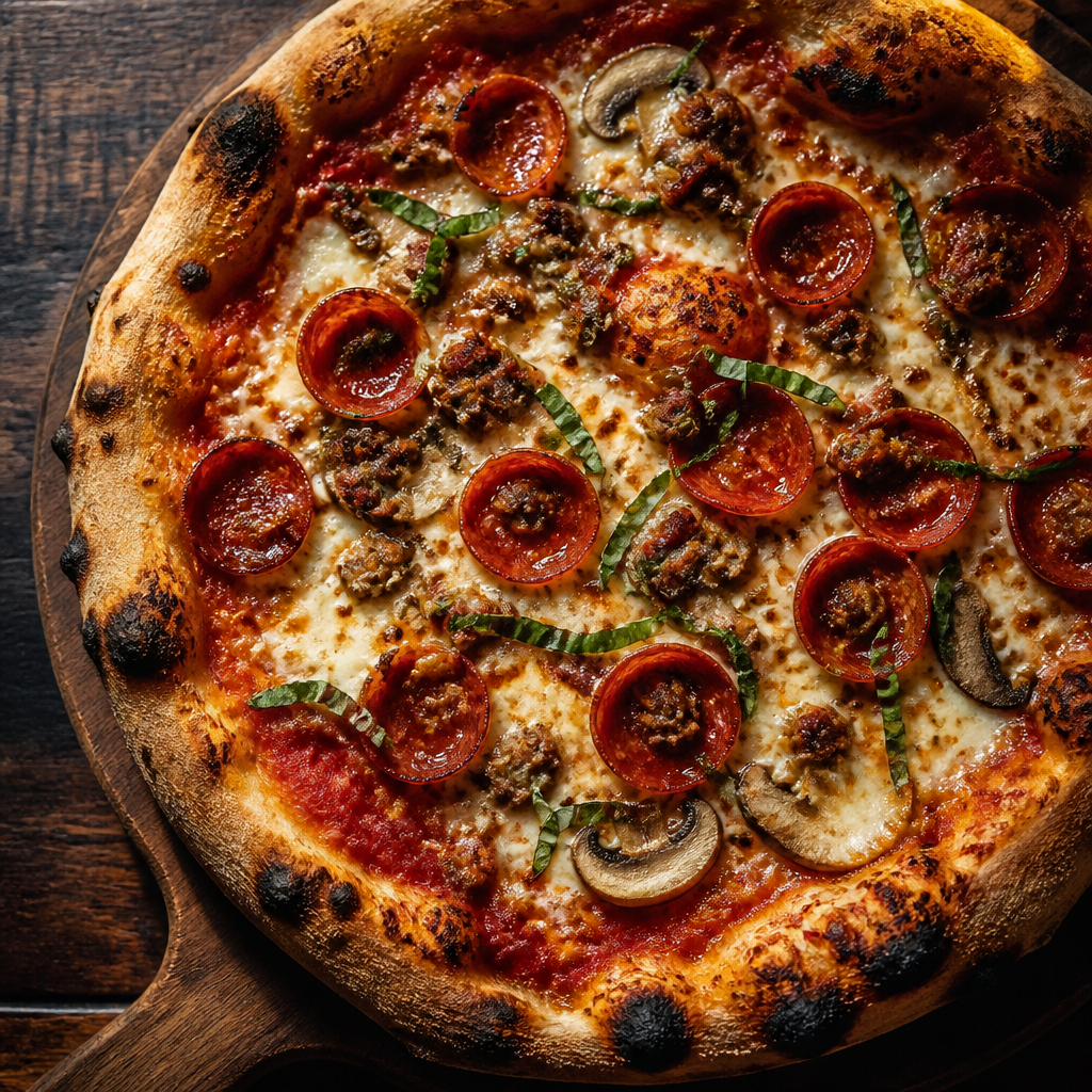 When Pigs Fly Pizzeria pizza