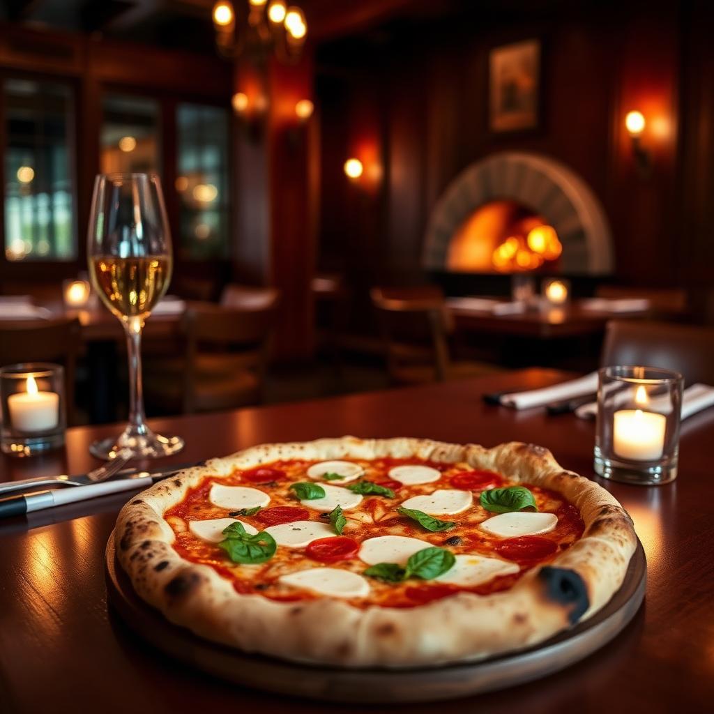 Andiamo! Brick Oven Pizza pizza