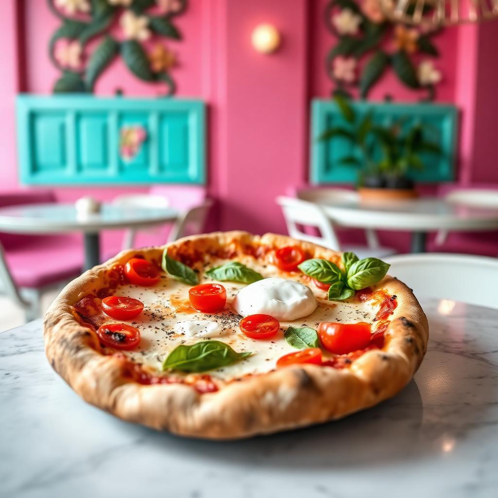 Madonna Mia pizza