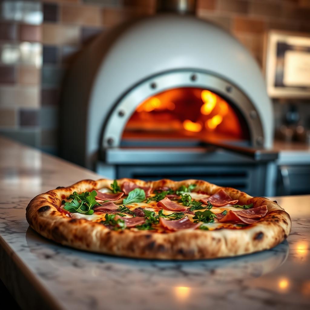Mister 01 Extraordinary Pizza pizza