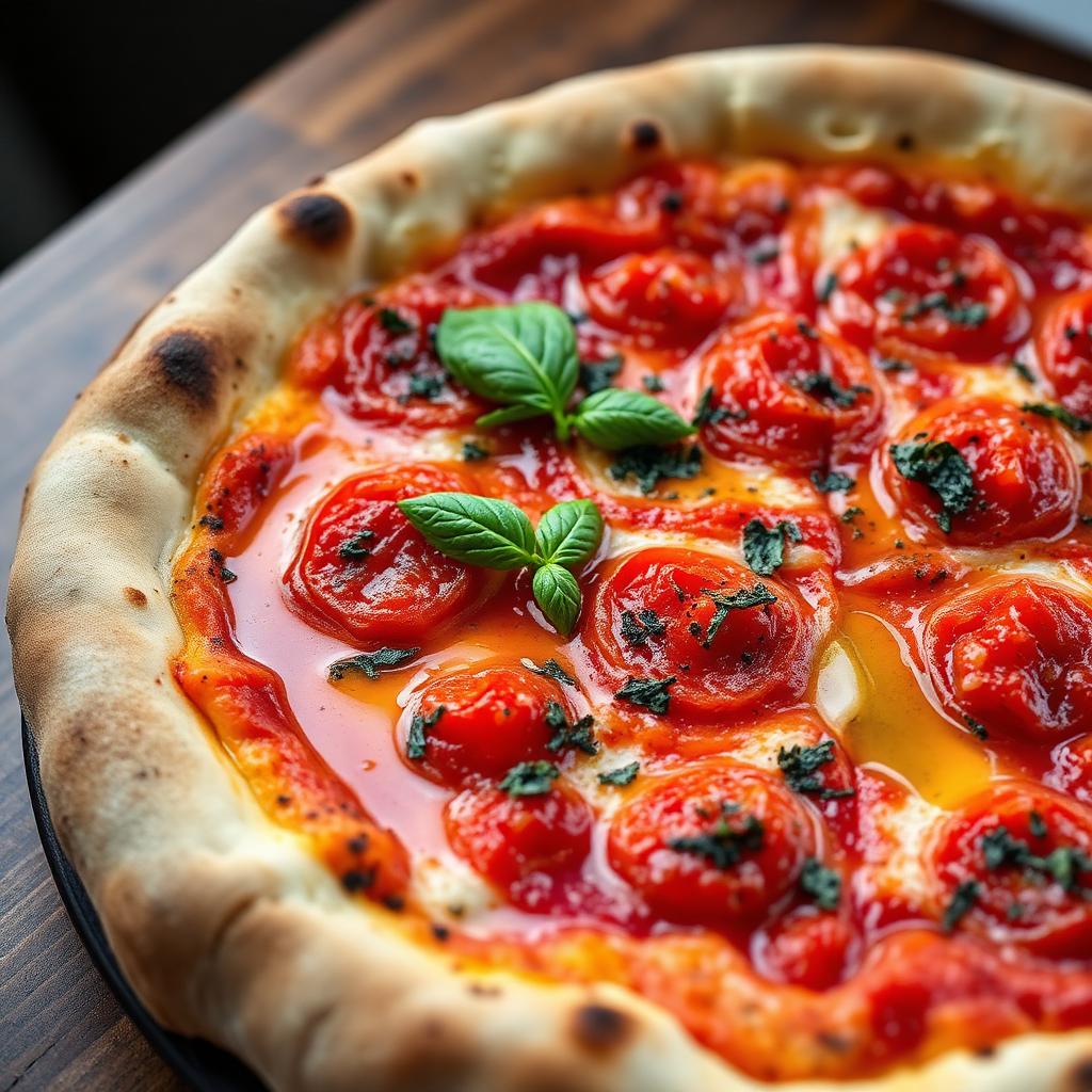 Pummarola pizza