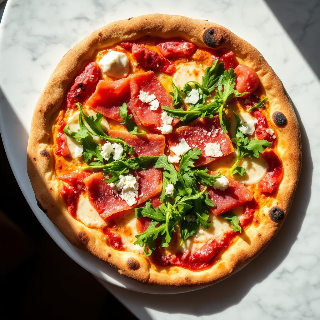 Spris Artisan Pizza pizza