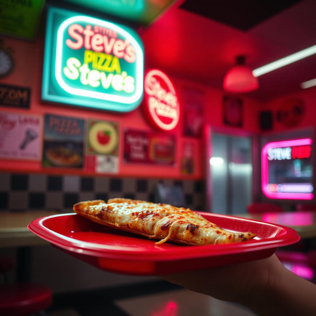 Steve's Pizza pizza