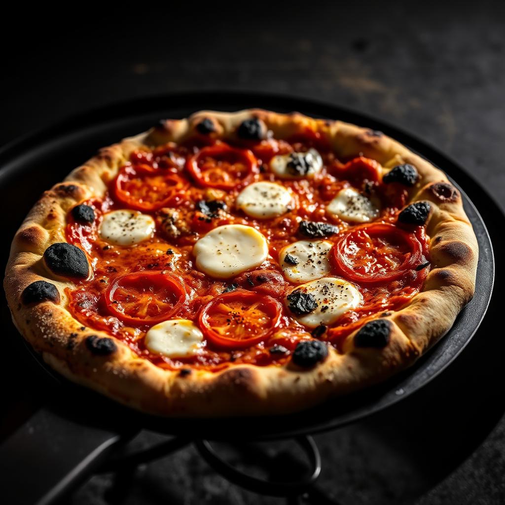 Black Sheep Coal Fired Pizza pizza