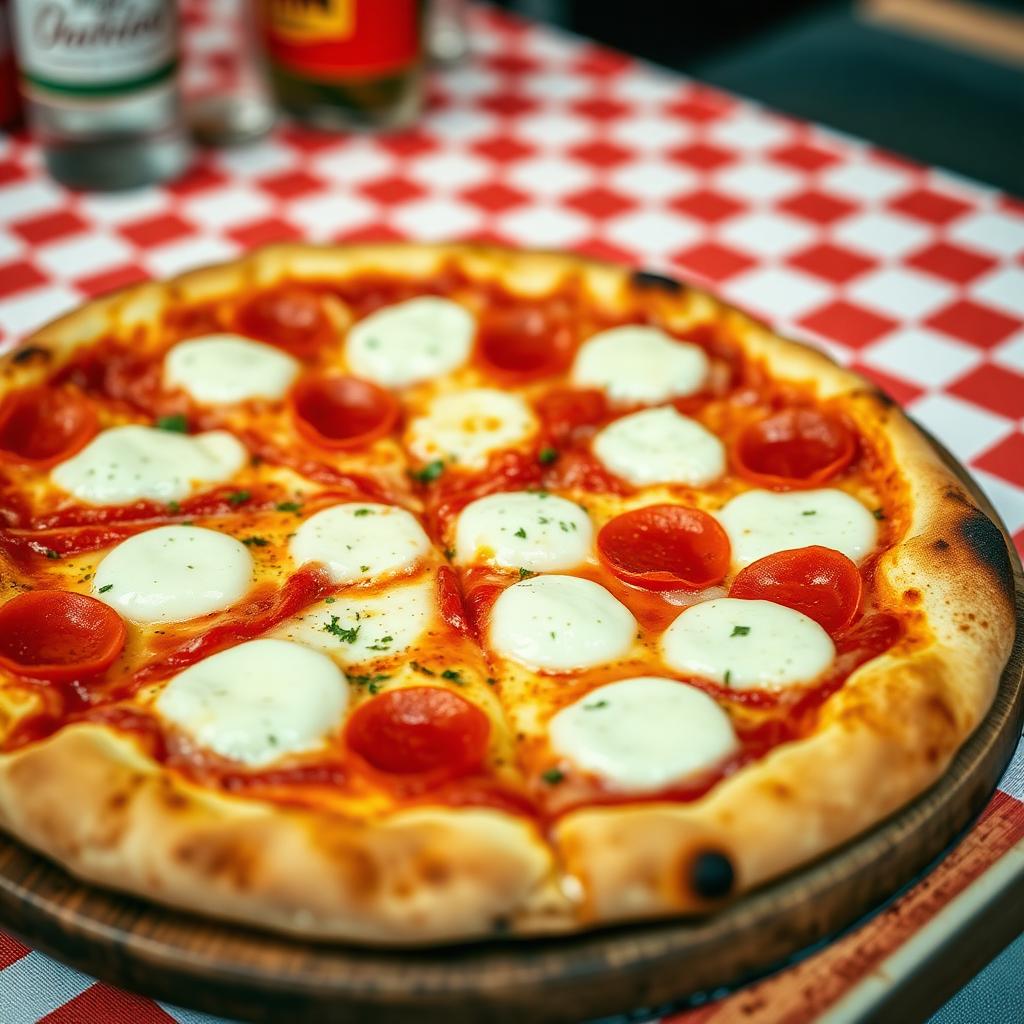 Cossetta's pizza