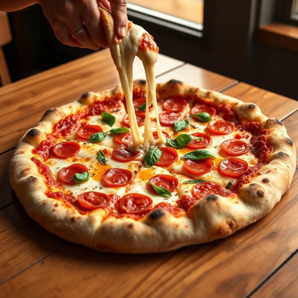 Pizza Luce pizza