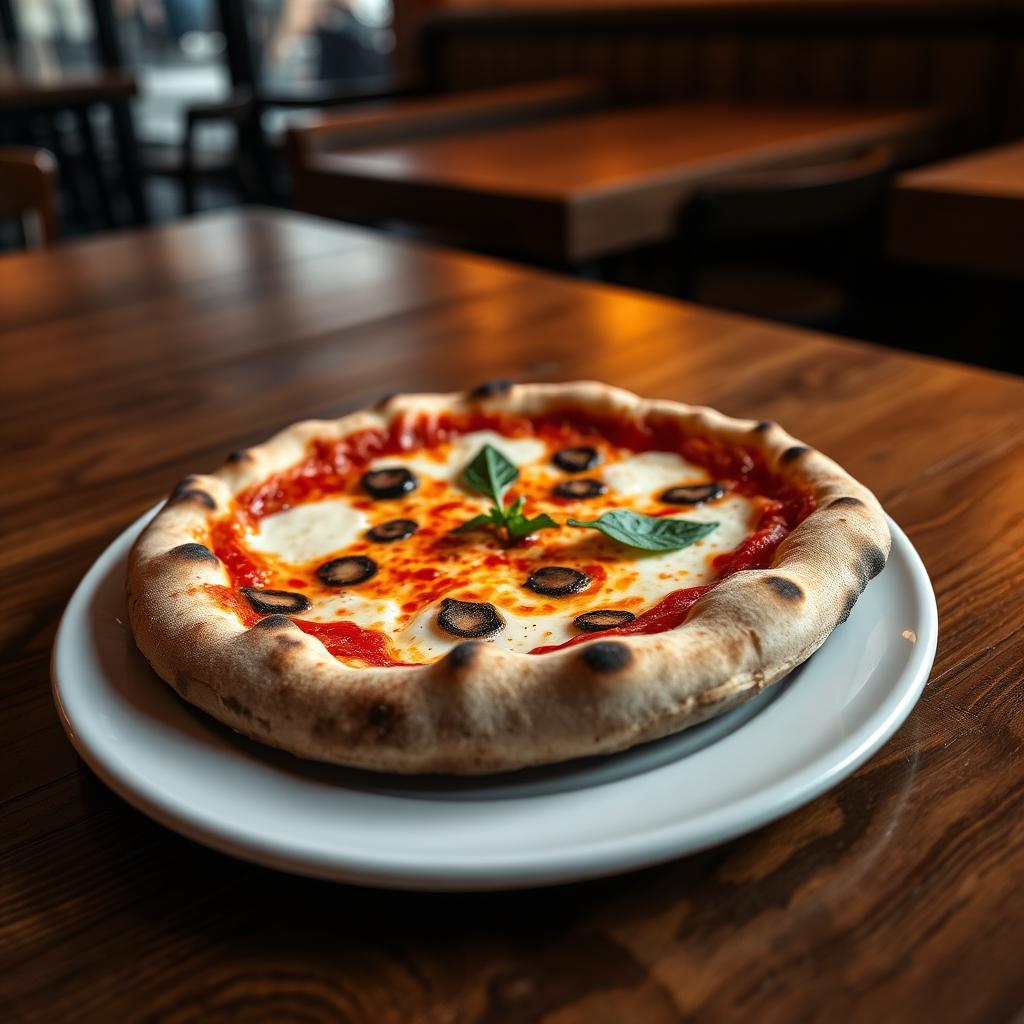 Punch Neapolitan Pizza pizza