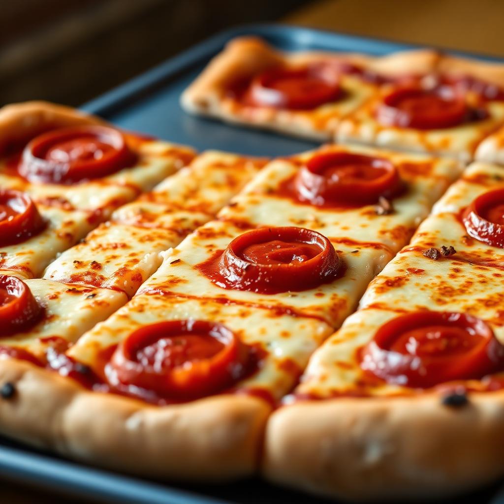 Wrecktangle Pizza pizza