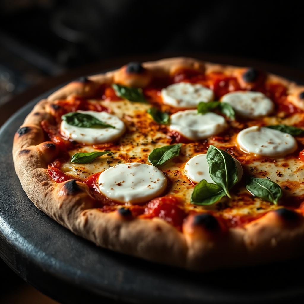 Il Lazzarone pizza