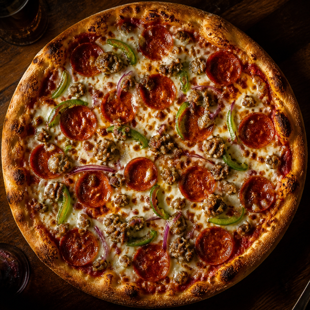 Basil's pizza