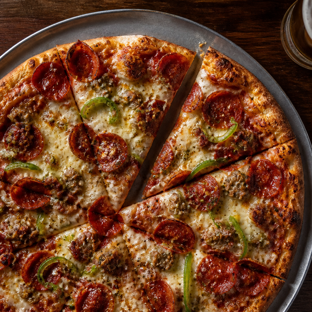 Hal & Mal's pizza