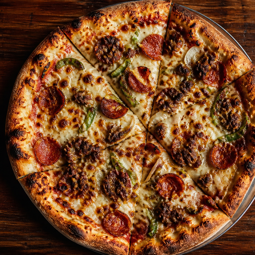 Lost Pizza Co. pizza