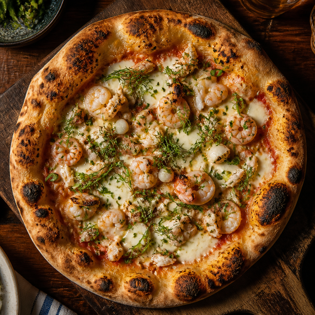 Magnolia Pizzeria pizza