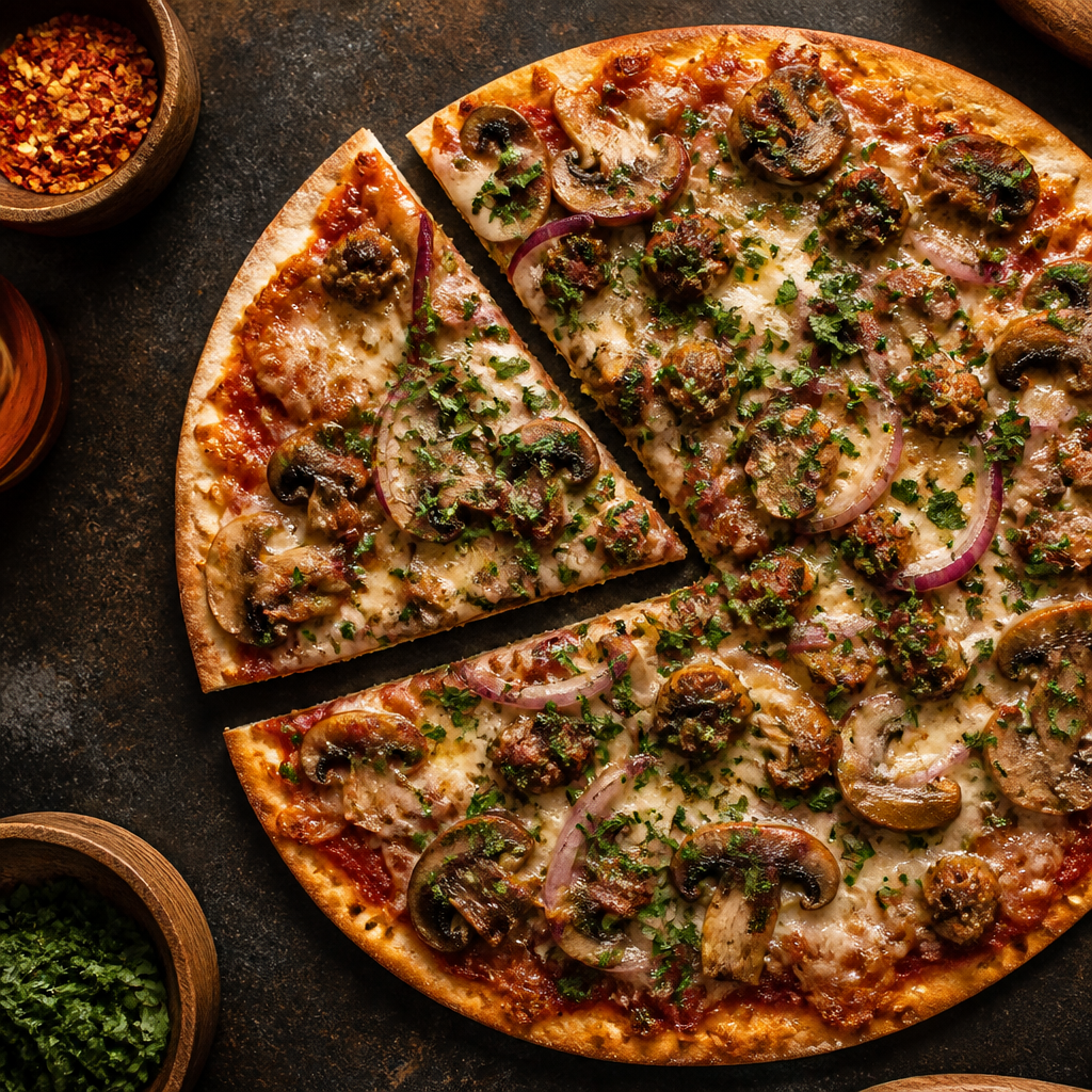 Newk's Eatery pizza