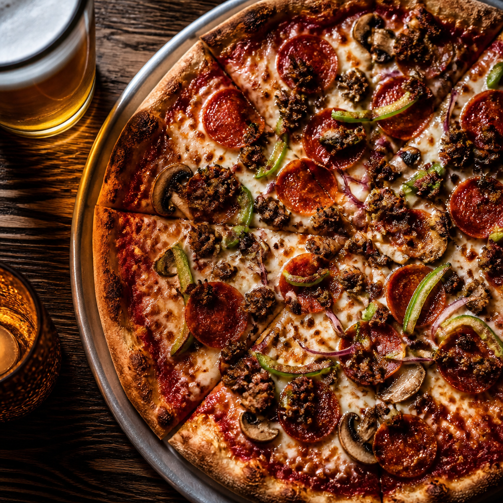 Proud Larry's pizza