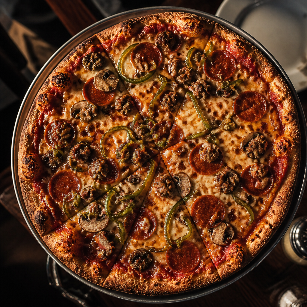 Soulshine Pizza Factory pizza