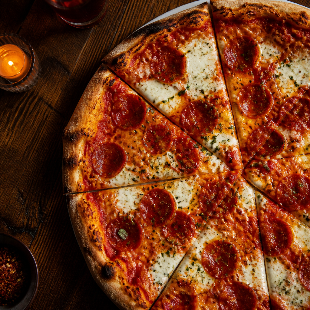 Tribecca Allie Cafe pizza