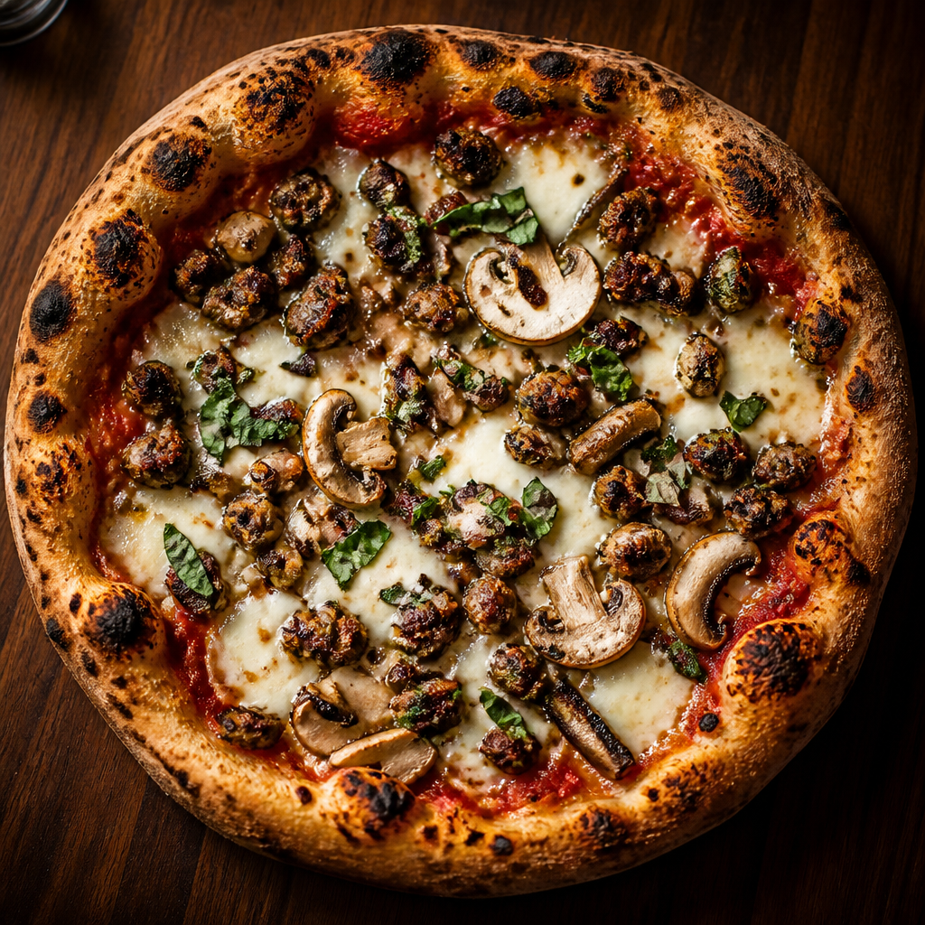 Biga Pizza pizza
