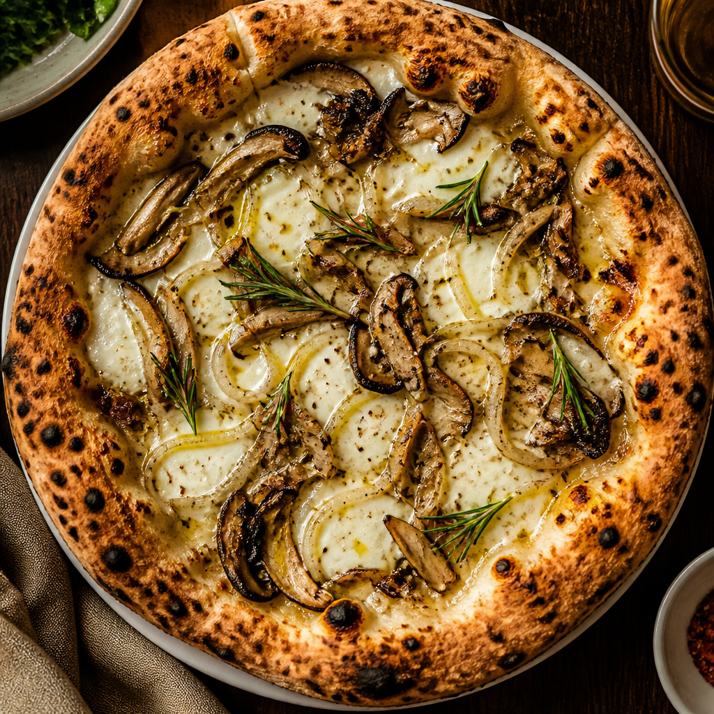 Blackbird Kitchen pizza
