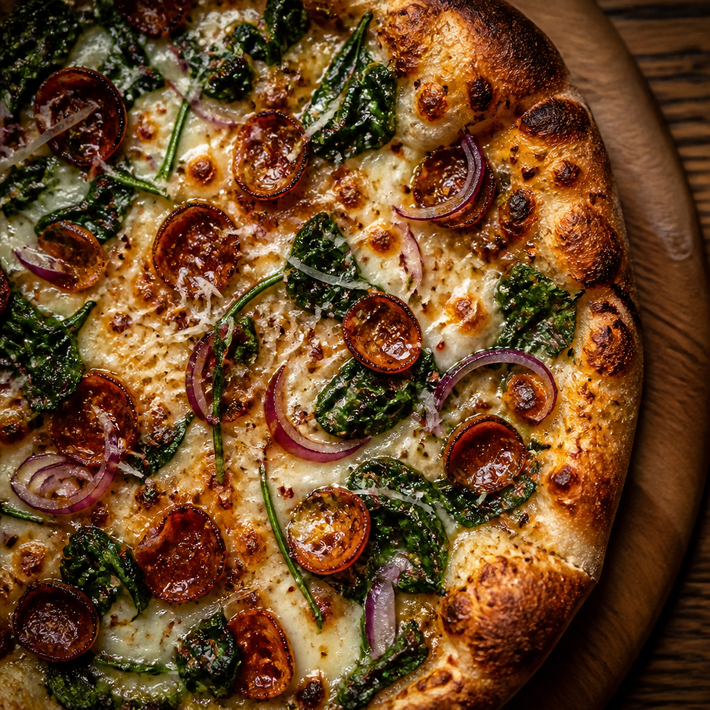 The Bridge Pizza pizza