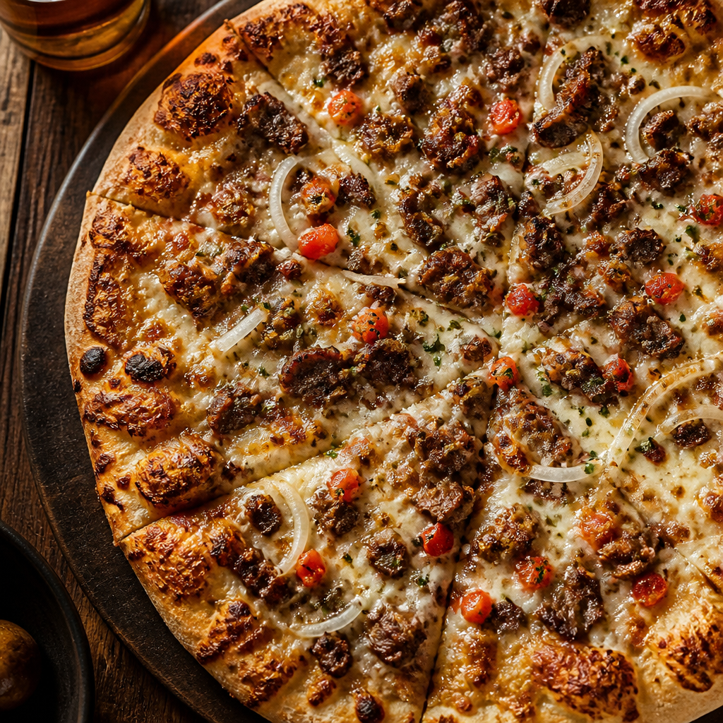 MacKenzie River Pizza Co. pizza
