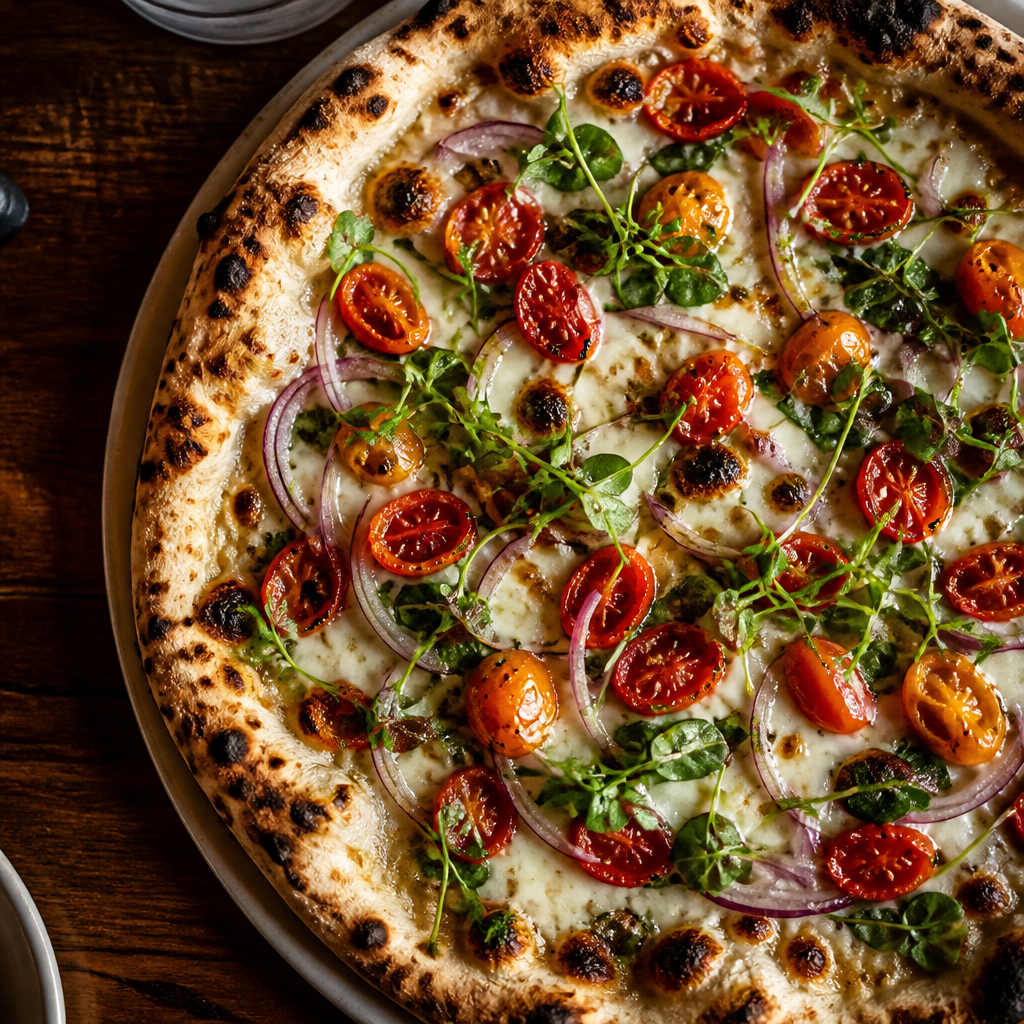 Red Tractor Pizza pizza