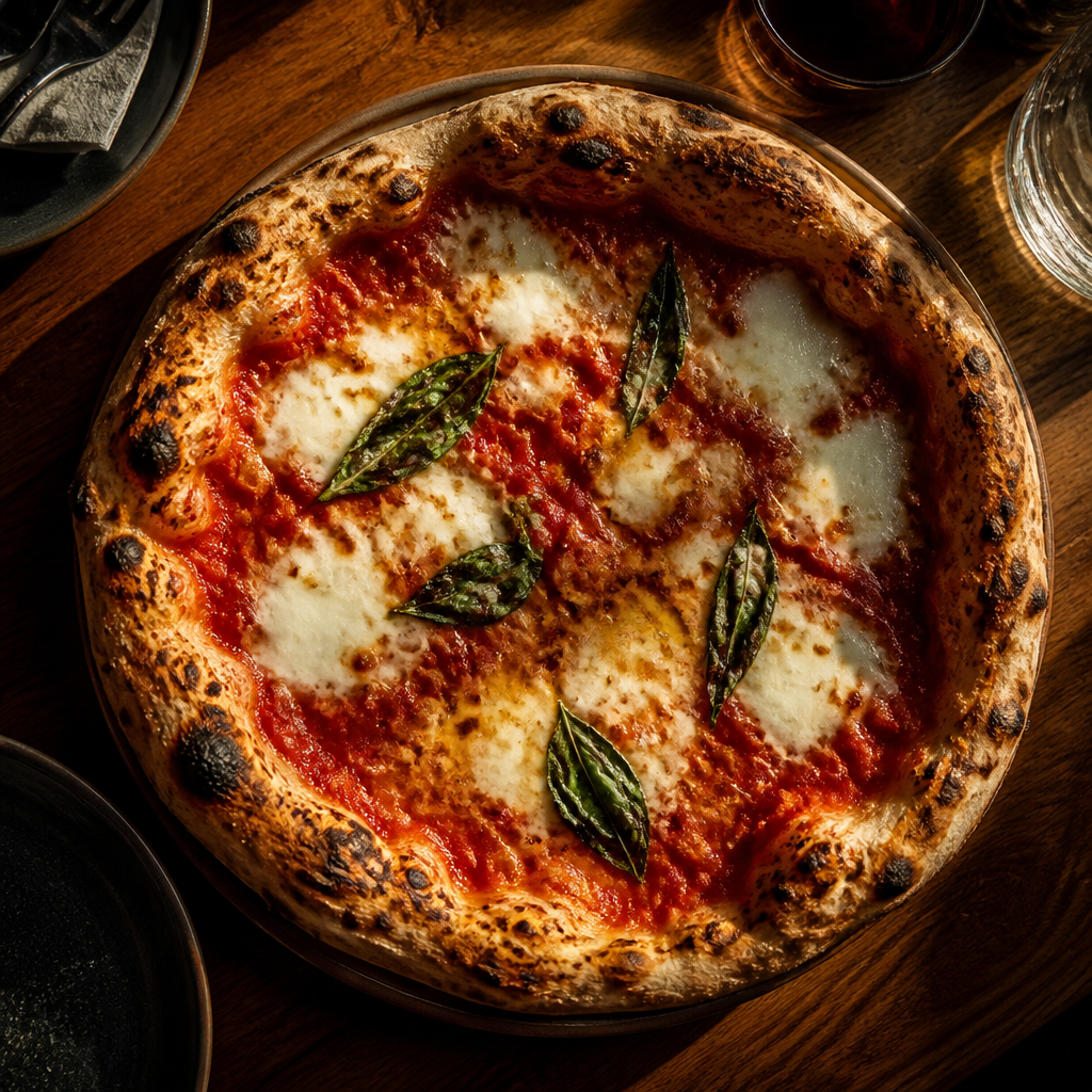 Rockford Coffee (Roost) pizza
