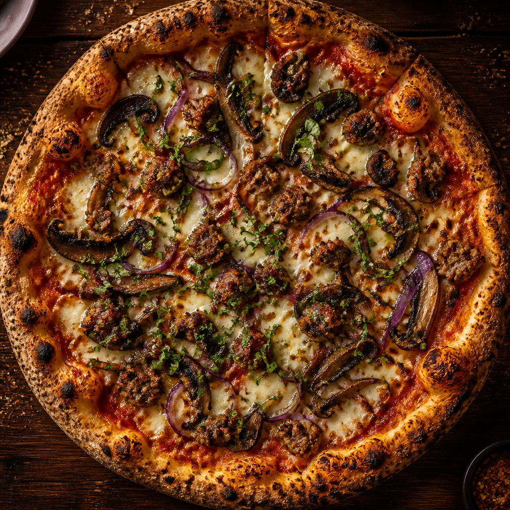 Truby's Wood Fired pizza