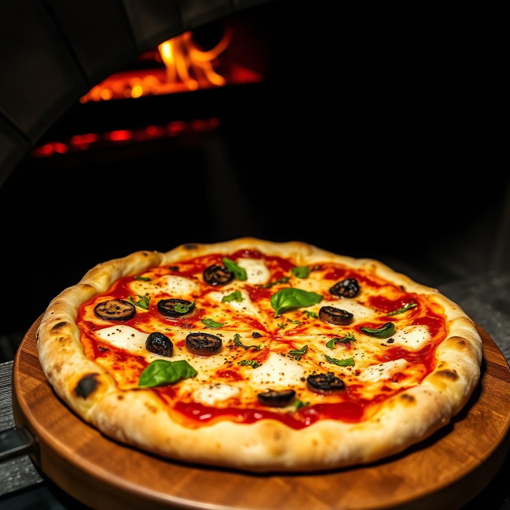 All Souls Pizza pizza