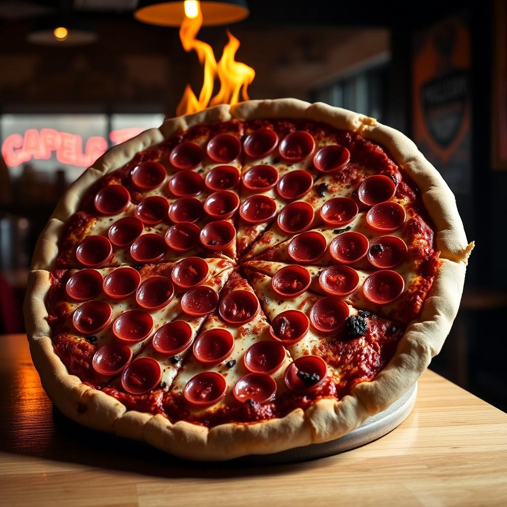 Benny Pennello's pizza
