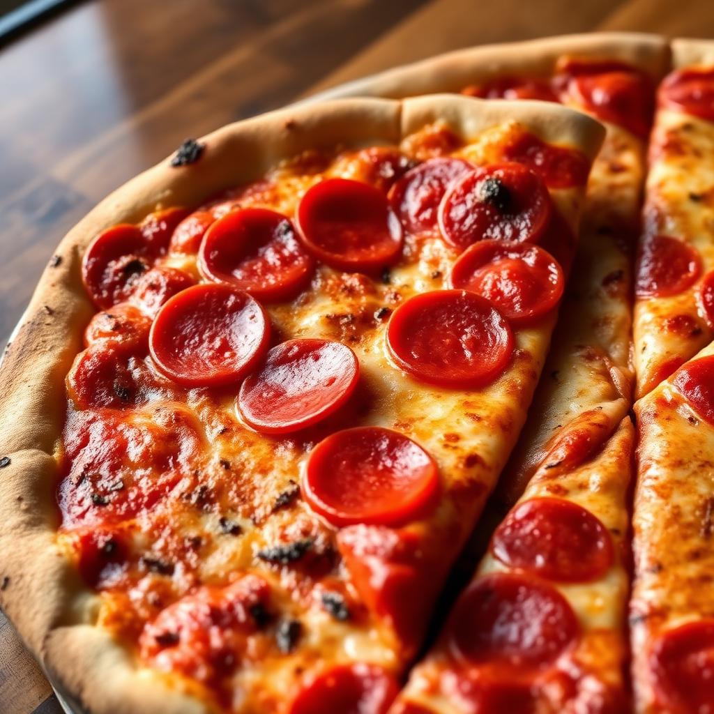Favilla's NY Pizza pizza