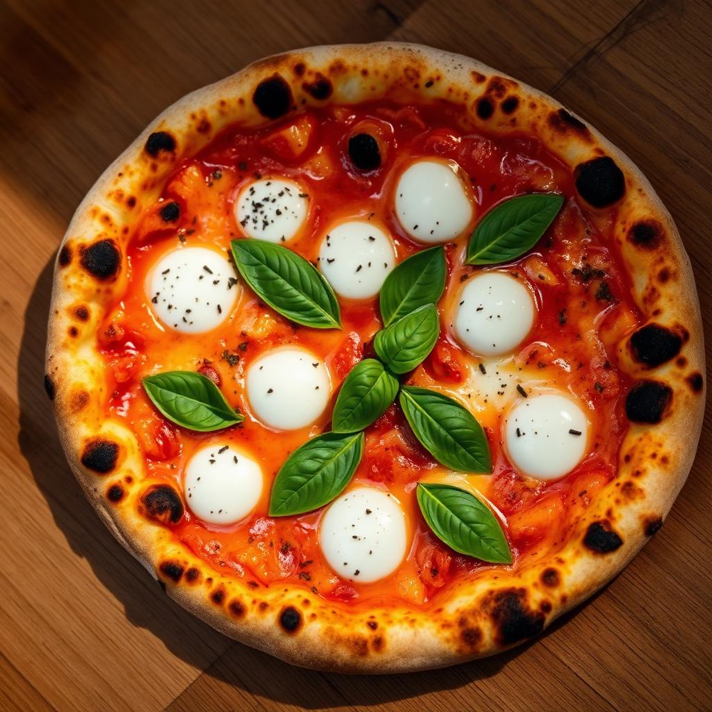 Inizio Pizza Napoletana pizza