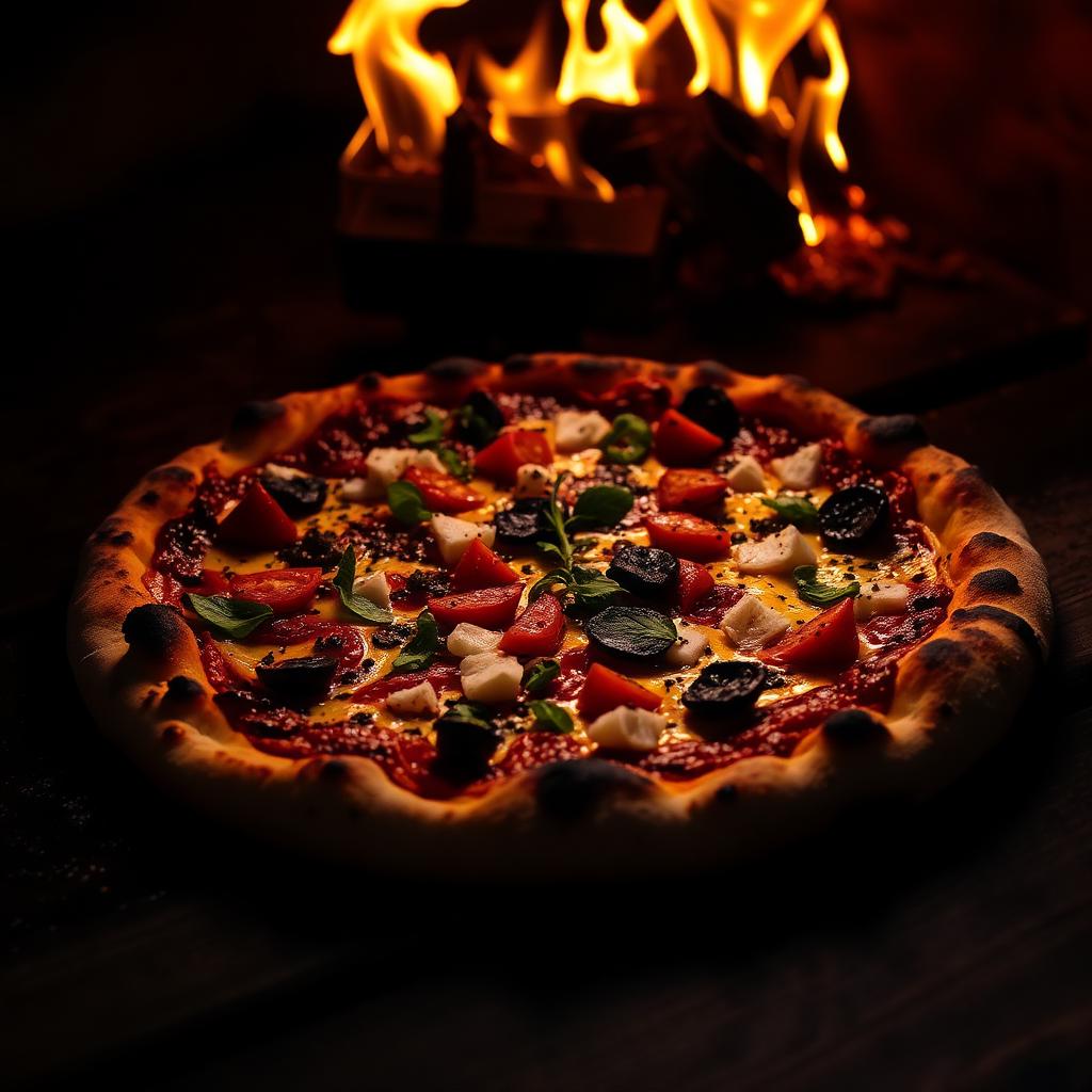 Pizzeria Mercato pizza