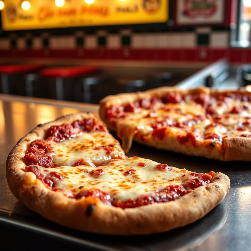 Trophy Pizza pizza