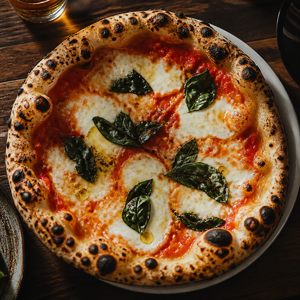 Blaze Craft Pizza pizza