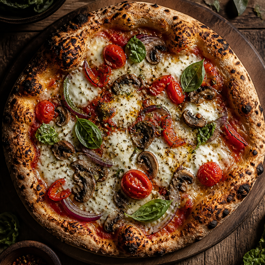Brick Oven Bakery pizza