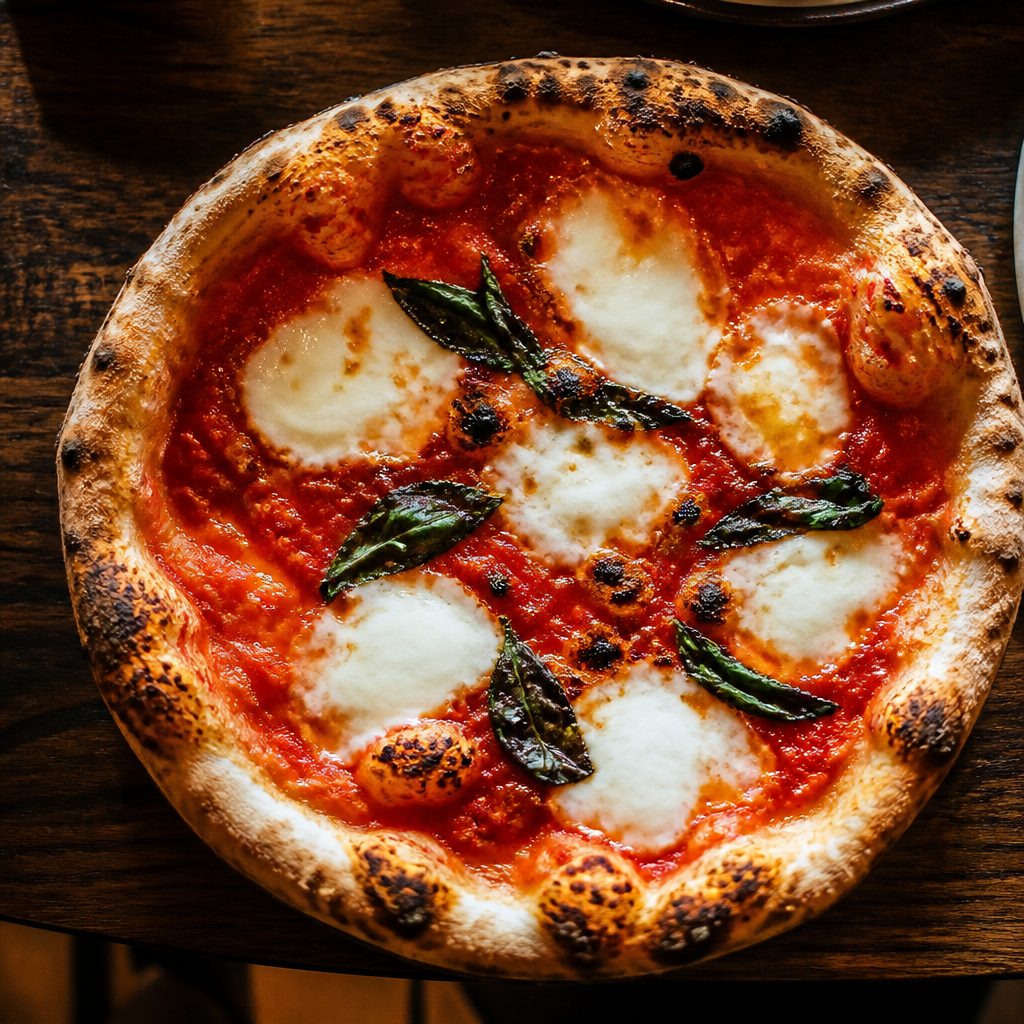 Fireflour Pizza pizza