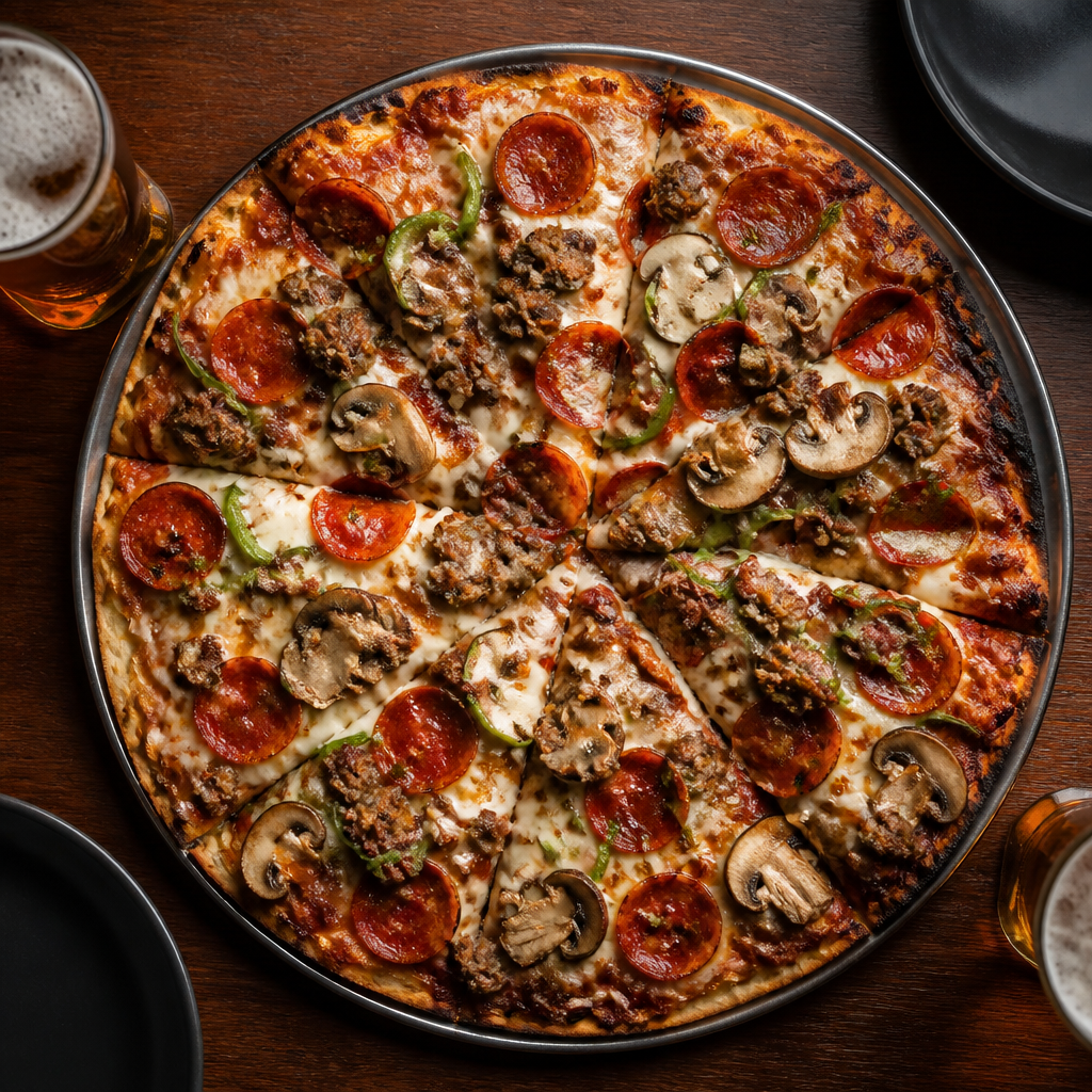 JL Beers pizza