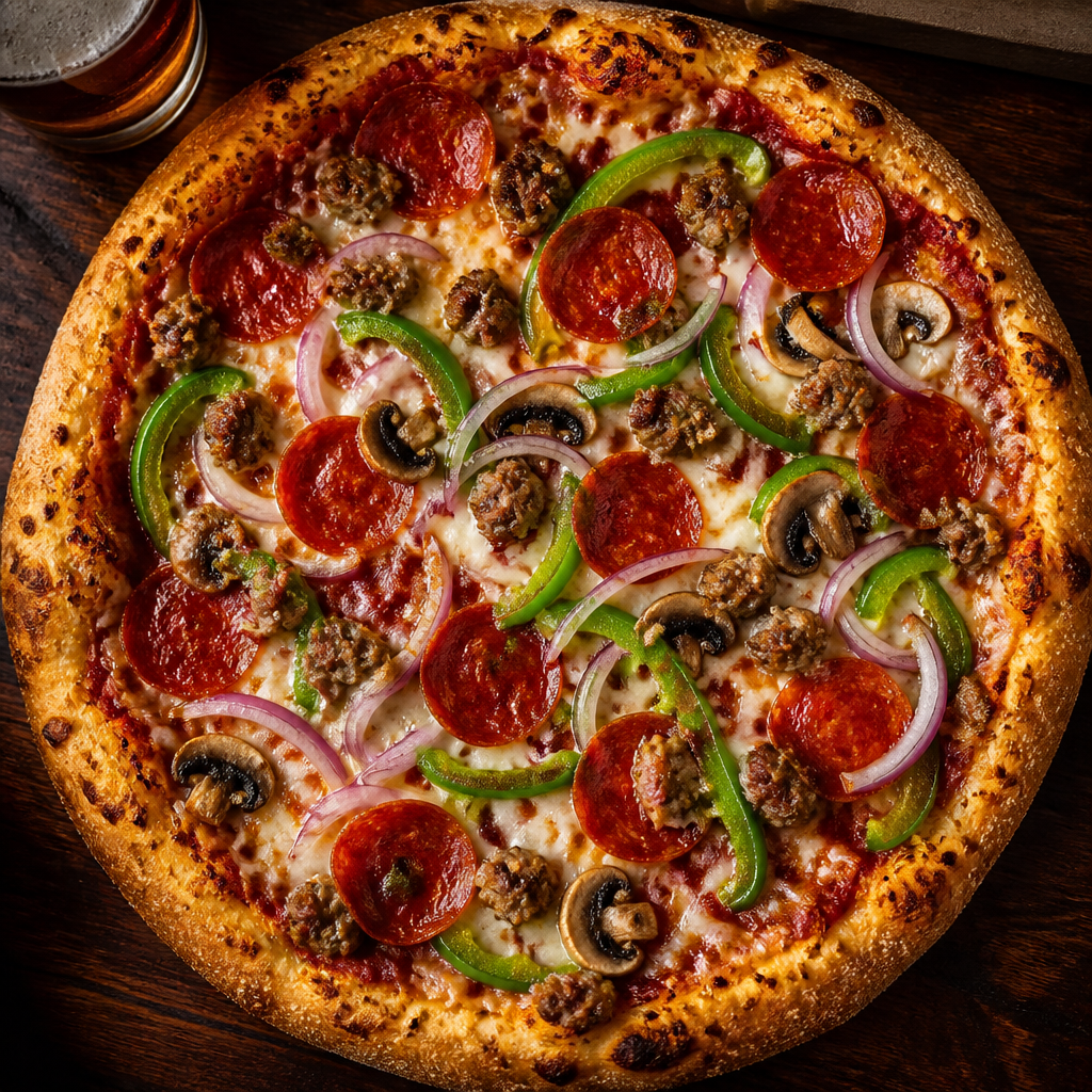 Rhombus Guys Pizza pizza