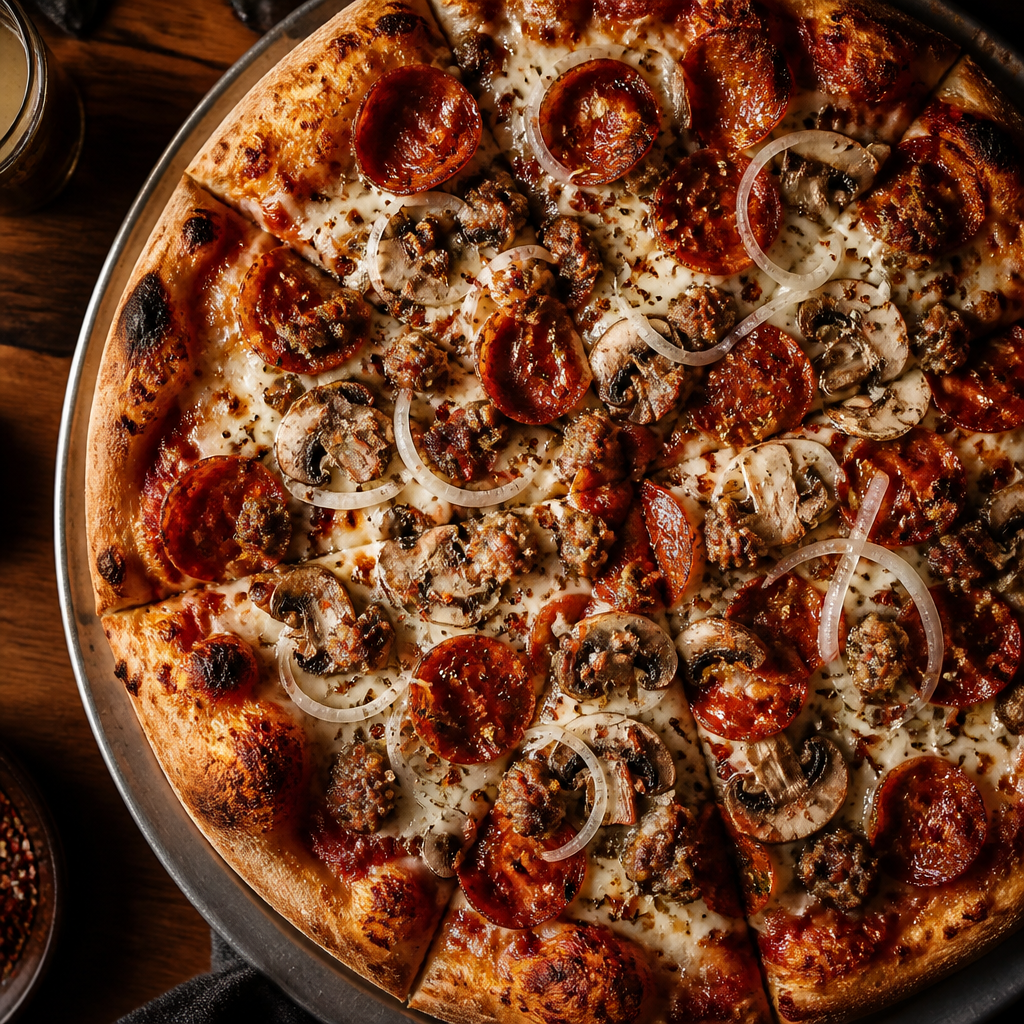 Rhombus Guys (Fargo) pizza