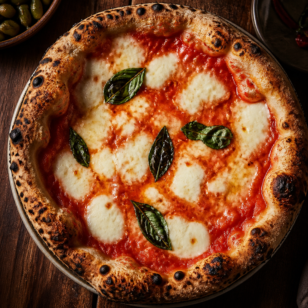 Dante Pizzeria Napoletana pizza