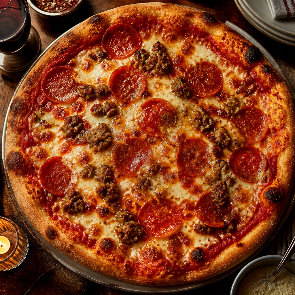 Mama Lucia's pizza