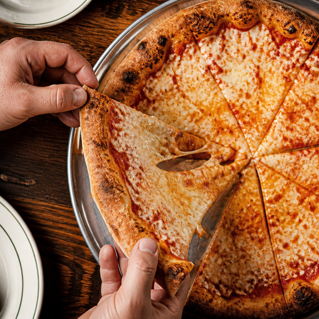 Noli's Pizzeria pizza