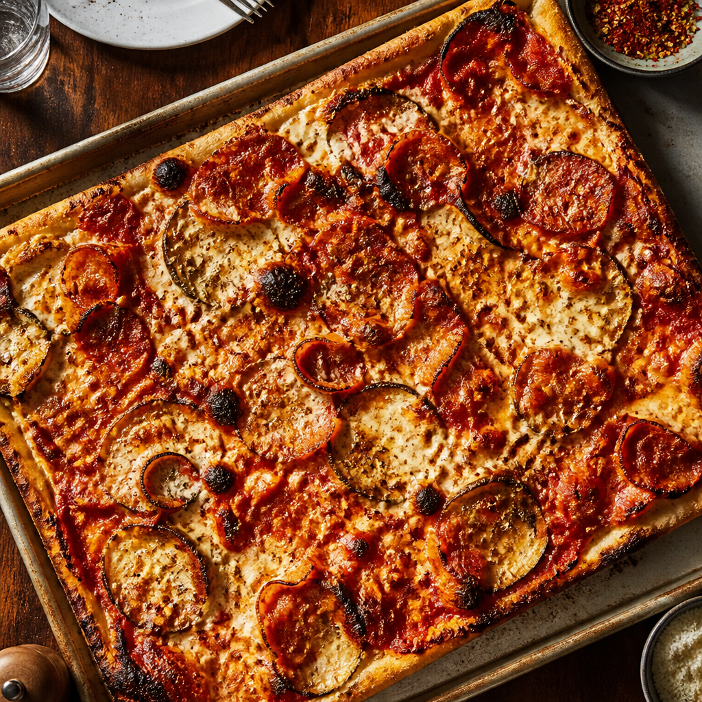 Orsi's Italian Bakery pizza