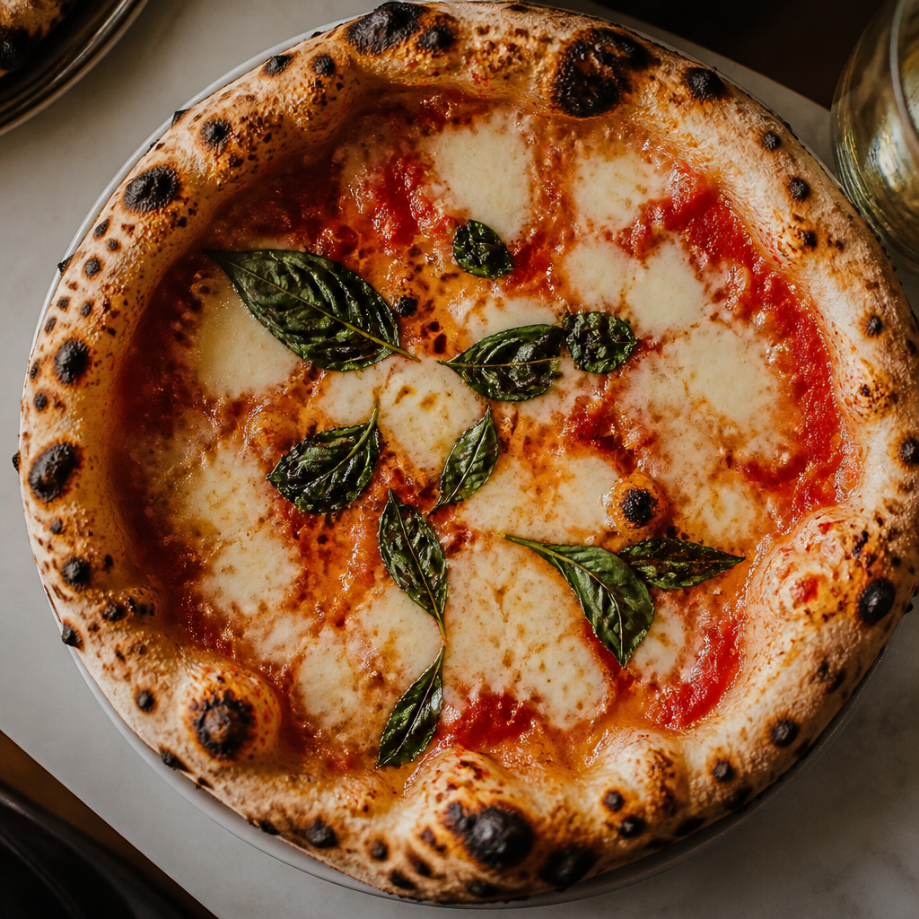 Pitch Pizzeria pizza