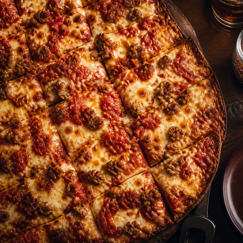 Valentino's pizza