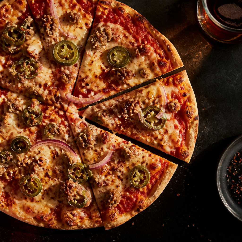 Yia Yia's pizza